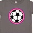 thumbnail image 4 of Inktastic Soccer Player Girls Sports Ball Girls Toddler T-Shirt, 4 of 5
