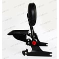 thumbnail image 2 of HTTMT- Adjustable Backrest Sissy Bar Luggage Rack for HD Softail 00-06 Black, 2 of 5