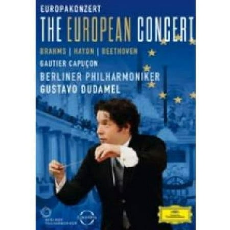 The European Concert: Brahms Haydn Beethoven (DVD) Deutsche Grammophon Music & Performance