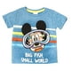 thumbnail image 1 of Playera Big Fish Mickey azul 3 Blip Kids STDY19680108B01, 1 of 5