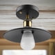 thumbnail image 2 of Lámpara colgante de techo vintage E27, luz colgante, iluminación de pasillo, decoración, corta, 2 of 14