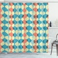 thumbnail image 1 of Ambesonne Abstract Shower Curtain, Vintage Colors Fifties, 69"Wx75"L, Multicolor, 1 of 3
