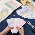 thumbnail image 3 of 24pcs 6 Styles Deco Stickers Colorful Stickers Glitter Deco Stickers 2.8x6.6 Inch 3D Stickers Sticker, 3 of 6