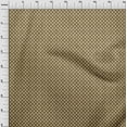 thumbnail image 4 of oneOone Georgette Viscose Light Brown Fabric Asian Block Fabric For Sewing Printed Craft Fabric By The Yard 42 Inch Wide, 4 of 5