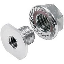 Allstar Performance Threaded Nut Insert Aluminum 10pk ALL18548-10