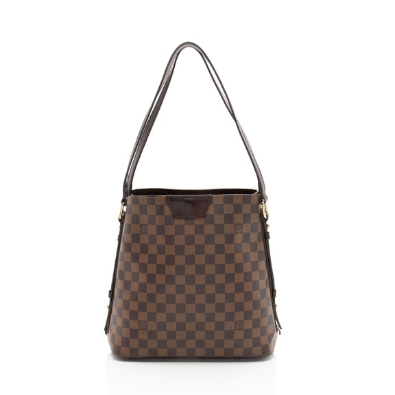 Pre-Owned Louis Vuitton Damier Ebene Cabas Rivington Tote