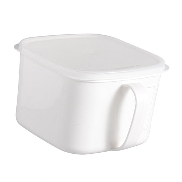 Contenedor de Caja de Almacenamiento de Alimentos, Contenedor de Almacenamiento de Alimentos de Cocina Preventa Los Olores de Extensión de Gran Capacidad para interiores