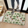 thumbnail image 2 of Beige Cartoon Dinosaurs Volcanoes Cacti Pattern Door Rugs,Washable Non Slip Door Mats Indoor,Decorative Door Mats,Entry Mat Indoor for Entrance,Bedroom,Kitchen,Bathroom,16"x24", 2 of 6