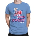 thumbnail image 2 of Officially Licensed Blow Pop Cherry Blow Pop Art Men's T-shirt, 2 of 3
