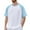 Light Blue, variant on Black T Shirts for Men 5xl Casual Slim Fit Round Neck Holiday Tees Cool Basic Tees Undershirts for Men,S