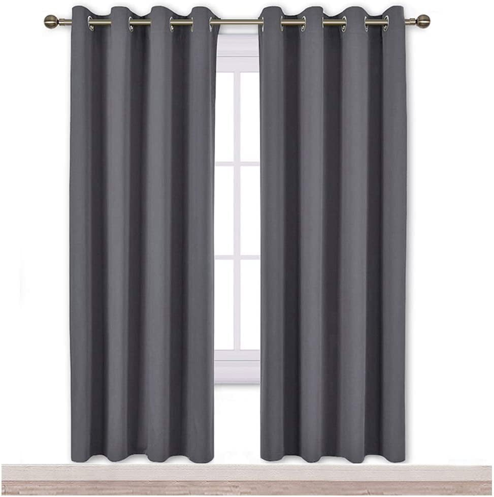 NICETOWN Blackout Curtains Panels for Bedroom - 3 Pass ...