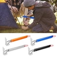 thumbnail image 2 of Tent Stake Hammer Tent Peg Hammer Outdoor Hammer for Camping, 2 of 8