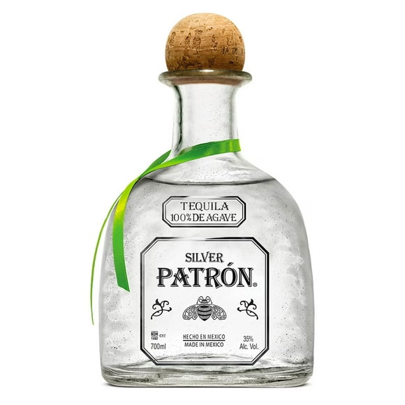 Pack de 2 Tequila Patrón Blanco 700 ml