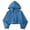1 Blue, variant on SROBPTY Kids Girls Jackets Fall Solid Hooded Zip Outerwear for 0-10 Years