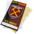 thumbnail image 1 of West Ham United FC Carte d'Anniversaire Personnalisable, 1 of 5