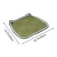 thumbnail image 3 of sruoe Seating Cushions, Seat Pads for Kitchen Chairs, Cushion Seat Pads, Chair Cushions, Square Thickened Soft Stool Cushion, Indoor Outdoor Seat Pad for Home, Dining, Office, 3 of 6