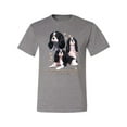 thumbnail image 2 of If It's Not a Cavalier King Charles Spaniel It's Just a Dog Gift | Mens Dog Lover Graphic T-Shirt, Heather Grey, Large, 2 of 3