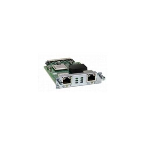 Cisco Systems Vwic3-2mft-t1 e1= 2pt 3gen Multiflex Trunk Voice wan Int Card T1 e1 (vwic32mftt1 e1=) by Cisco