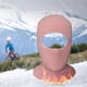 thumbnail image 5 of 1 Agujero Mascarilla Pasamontañas Capucha Casco de moto Gorro de invierno Térmico Cálido Rosa Cola Cubierta de cara completa, 5 of 8