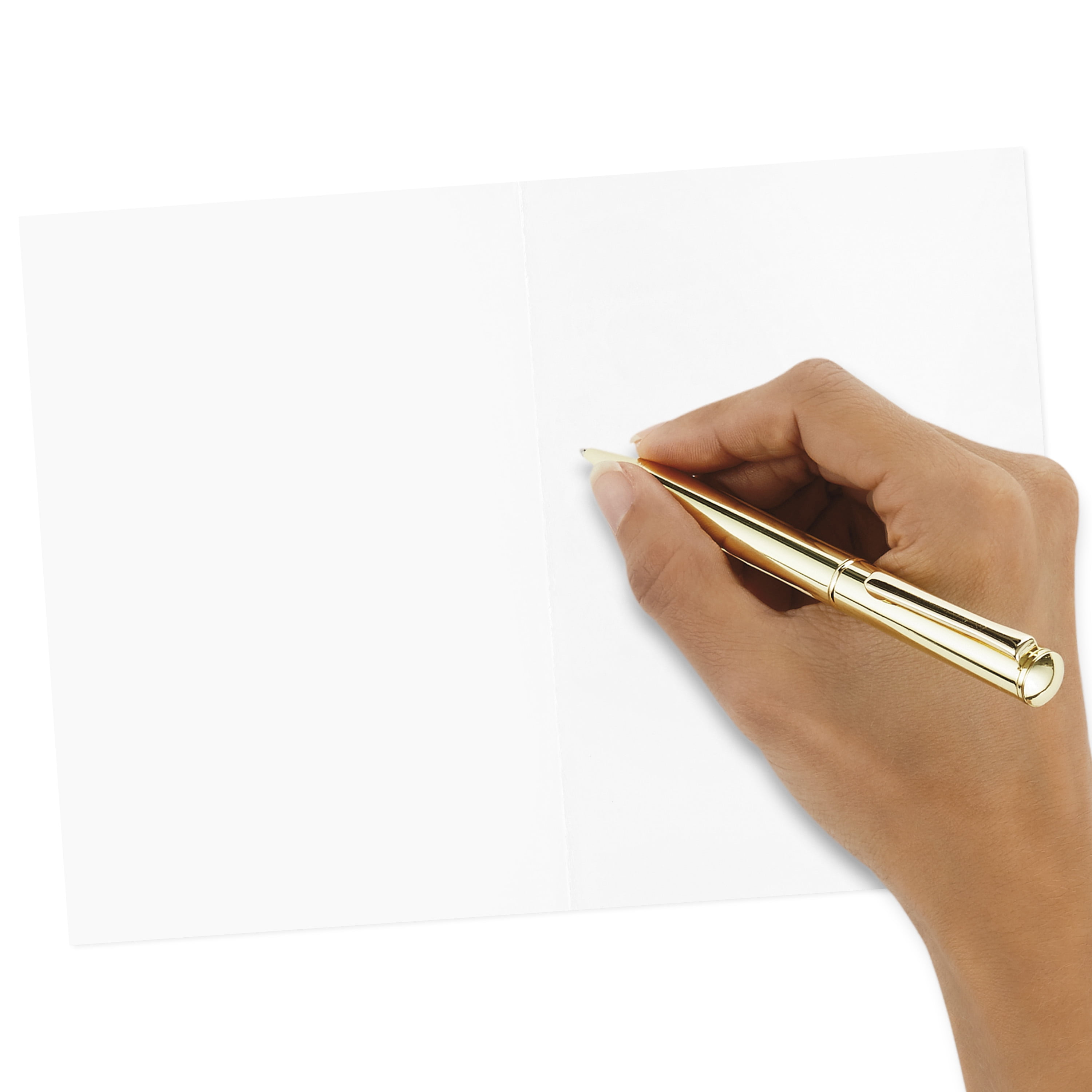 Hallmark Blank Note Cards, Shine On, 12 ct.