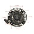 thumbnail image 2 of The ROP Shop Starter Recoil for Briggs & Stratton fits 303775, 303776, 303777, 350442 Mowers, 2 of 6