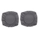 thumbnail image 3 of Funda De Asiento De Silla De Comedor Elástica De Poliéster Jacquard 2 Piezas Grey_L, 3 of 9