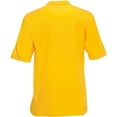 thumbnail image 2 of Fruit Of The Loom Mens 65/35 Pique Short Sleeve Polo Shirt, 2 of 2