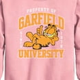 thumbnail image 2 of Garfield - Varsity - Toddler & Youth Crewneck Fleece Sweatshirt, 2 of 4