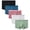 5-Pack, variant on Whaninti Men's Trunks Underwear Silk Mesh Quick-Dry 3D-pouch Boxer Briefs 5-Pack M