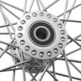 thumbnail image 4 of 21" x 1.85" Spool Hub Front Spoked Wheel Rim for Harley Chopper Sportster 3/4" Axle, 4 of 5