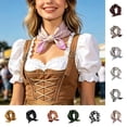 thumbnail image 2 of YUEHUA Cotton Bandanas 22x22 inches - Multi-Purpose Square Scarfs for Men & Women, Travel Oktoberfest Headbands, Face Cover, 2 of 7