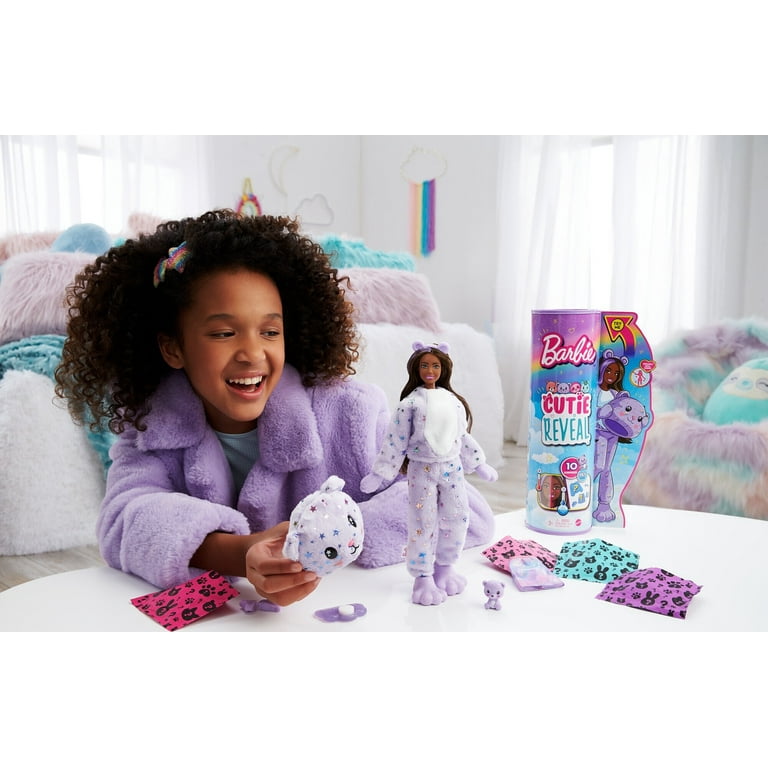 Barbie Cutie Reveal Jungle Series Doll - Assorted*