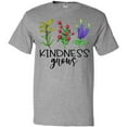 thumbnail image 3 of Inktastic Kindness Grows Wildflowers T-Shirt, 3 of 5