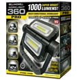 thumbnail image 2 of (2 pack) Bell + Howell Bionic Work Light 360 Pro Multidirectional 1000 Lumens for Shop Garage Camping, 2 of 7
