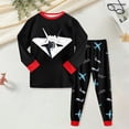 thumbnail image 2 of UAYOTSE Toddler Pajamas Boys Pyjamas Sleepwears 2pcs Long Sleeves Pjs Sets for Kids Spring,Sizes 6-7 Years, 2 of 6