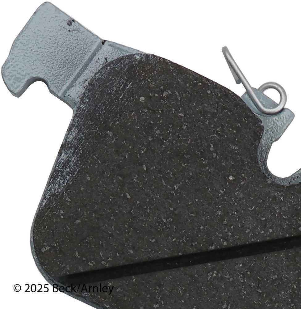BeckArnley 085-7100 Premium Asm Pads W / Hardware