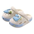 thumbnail image 2 of JAJAHO Boys Girls Clogs Garden Shoes Kids Cartoon Dinosaur Sandals Summer Beach Pool Water Shower Shoes 3-12Y, 2 of 6