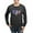 Charcoal, variant on CafePress - Bald Eagle Over American Flag Long Sleeve T Shirt - Long Sleeve Dark T-Shirt