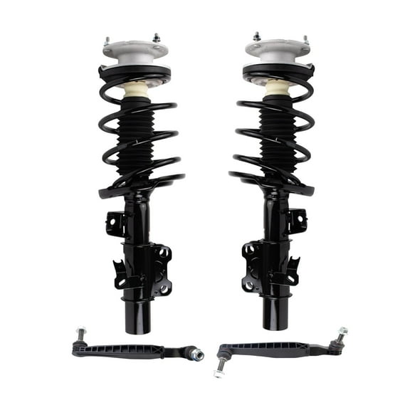 TRQ Front Suspension Kit Fits 2013-2019 Cadillac ATS PSA27867