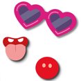 thumbnail image 4 of Buddy & Barney: Reusable Silicone Sticker Book - Silly Animals - Interactive Activity, Mix & Match Faces & Accessories, Waterproof-Spiralbound, Kid 3+, 4 of 7