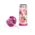thumbnail image 3 of Thermos FUNtainer Vacuum Insulated Stainless Steel Bottle with Covered Straw, Princess, 14oz for Kids, 3 of 8