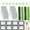 Green26, variant on 26 Pack Compatible with E/i/j Series Replacement Parts, E5 E6 E7 i2 i3 i3+i4 i4+ i6 i6+ i7 i7+ i8 i8+/Plus, 2 sets of multi-surface rubber roller brush 8 filters 8 side brushes 8 bags