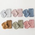 thumbnail image 1 of Summer Children's Knee Pads Kids Baby Floor Socks Infant Baby Anti-slip Crawling Sports Protection Toddler Socks Set for 0-3 YRandomRussian Federation He Qiyong unisex, 1 of 1