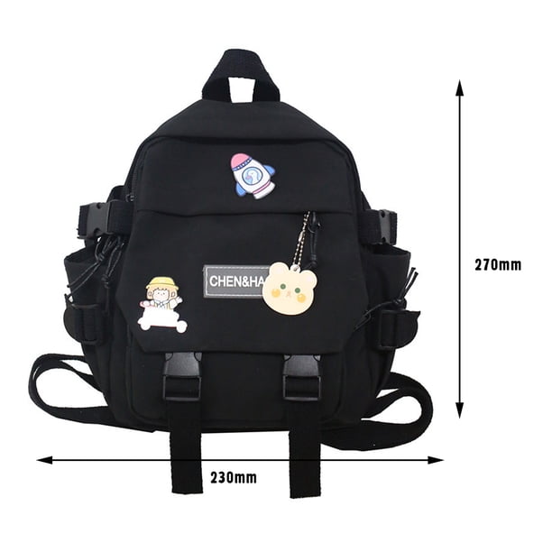 Bolsa Mochila de moda, mochila bonita de nailon para mujer, Color sólido, tiempo libre para estudiantes Ndcxsfigh Para Estrenar
