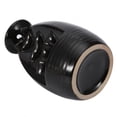 thumbnail image 3 of Ceramic Glaze Incense Burner Holder Stand Exquisite Black for Home, 3 of 7