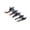 8, variant on 6pcs Metal Bead Fly Lures Baits For Quick Sinking And Improved Fish Attraction In Various Water Conditions