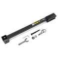 thumbnail image 1 of Lippert Components Bike Rack Component 723359 Bump-It; Receiver Hitch Adapter For BikeWing Bike Racks; Holds 2 Bikes; Up To 80 Pound Weight Capacity; Black Powder Coated, 1 of 3