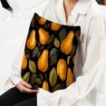 thumbnail image 6 of Pear Velvet Decorative Throw Pillow Inserts - Set of 2, Chair Pillow Covers - Unique Patterns, 16x16, 18x18, 20x20 Inches for Home Decor & More, 6 of 6