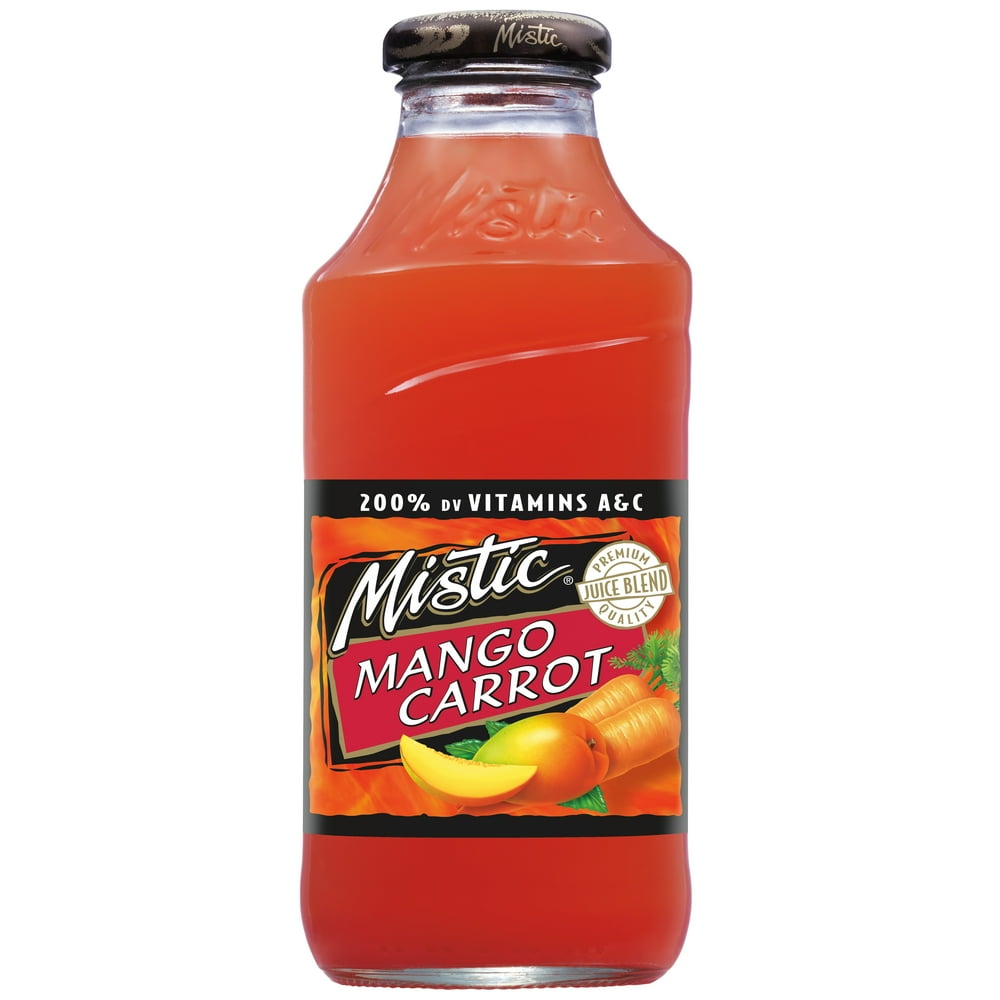Mistic Mango Carrot Juice, 16 Fl. Oz.
