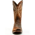 thumbnail image 4 of Corral Men's Chocolate Embroidery Narrow Square Toe Boots C4023, 4 of 7